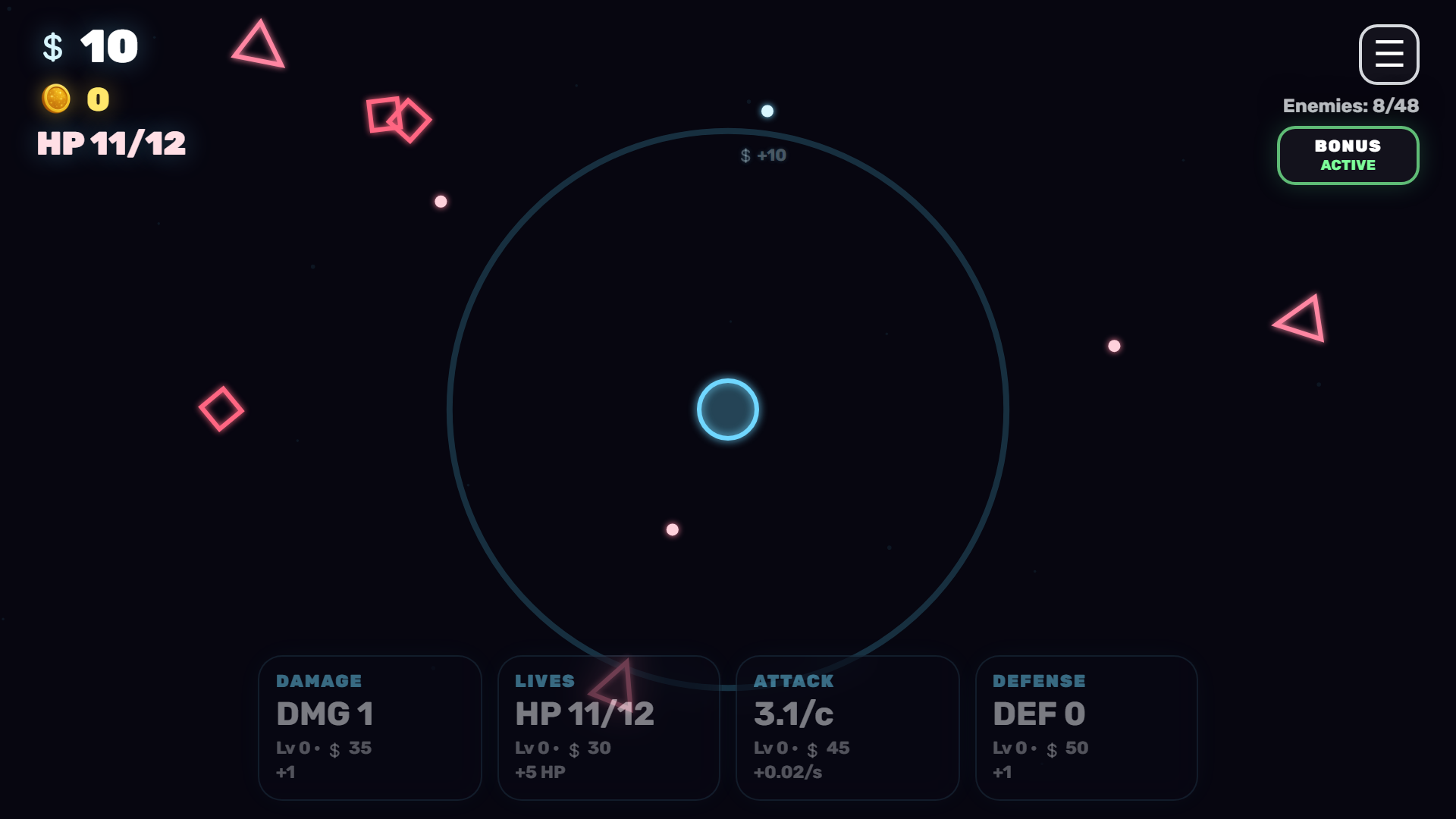 Cube TD - Idle Tower Defense — screenshot 1