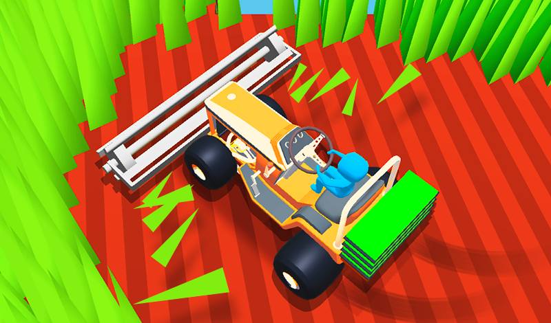 Grass Cut Master game cover
