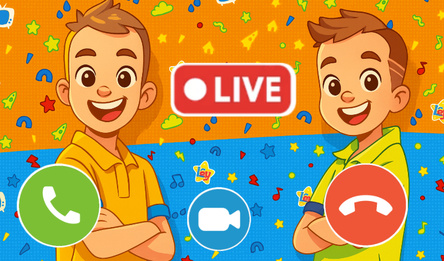 Vlad and Niki are calling: Chat-Prank, Video call