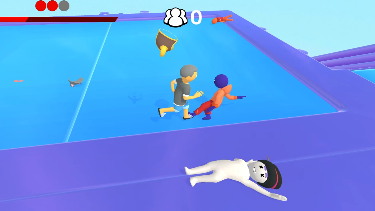 Obby: 1vs1 With a Friend or Against Everyone! screenshot