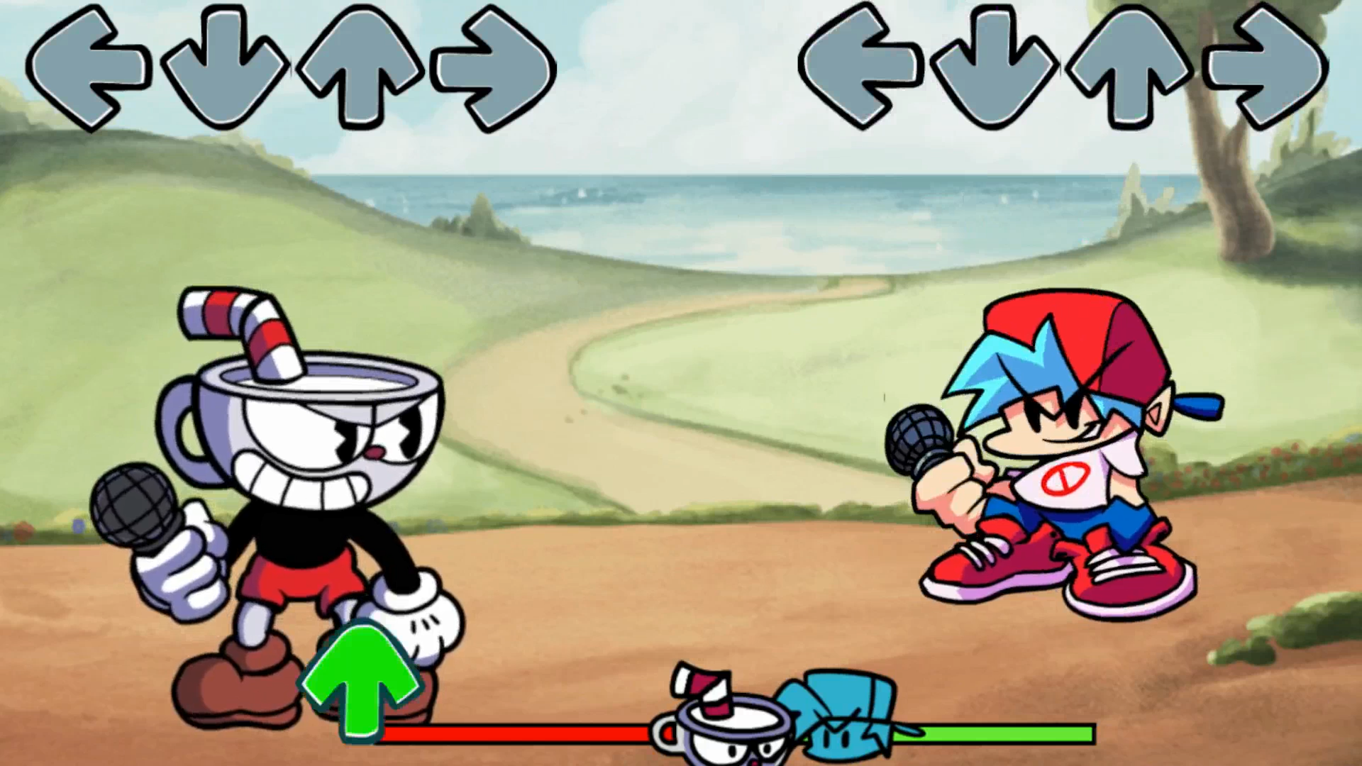 Friday Night Funkin Indie Cross screenshot