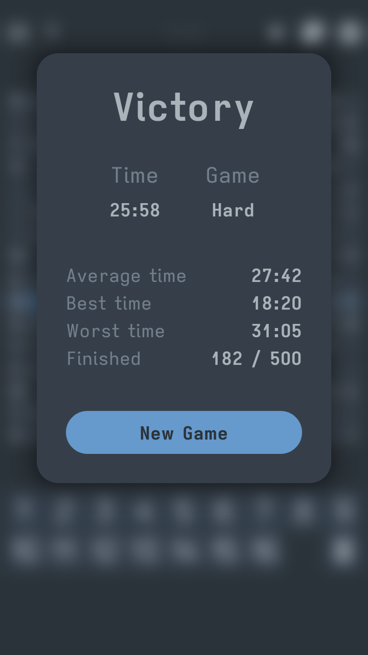Sudoku 16x16 screenshot 20