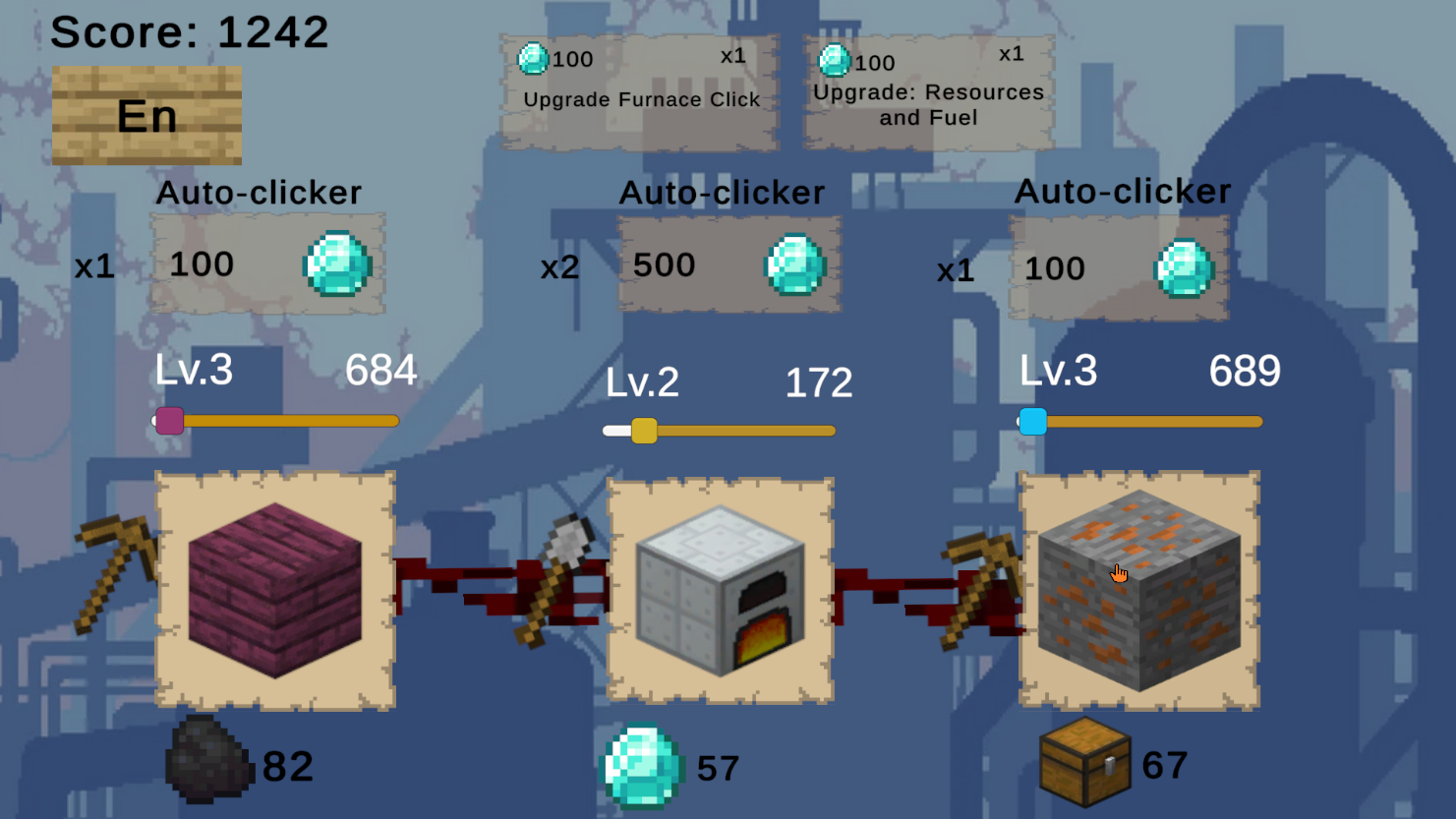 Industrial Clicker — screenshot 2