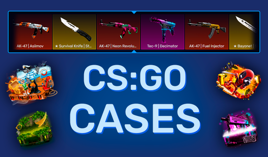CS:GO Cases  loading=