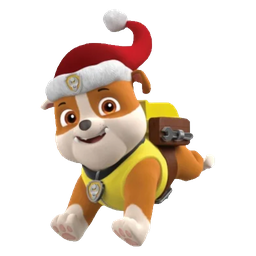 Spot the differences: PAW PATROL