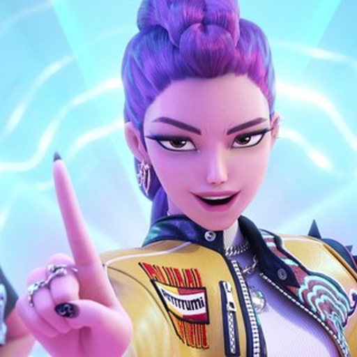 K-Pop Hunters: Rumi, Mira, Zoe - Puzzles icon