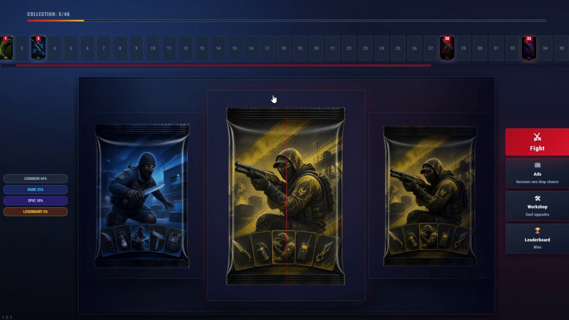 Stand. Card Collection — screenshot 1
