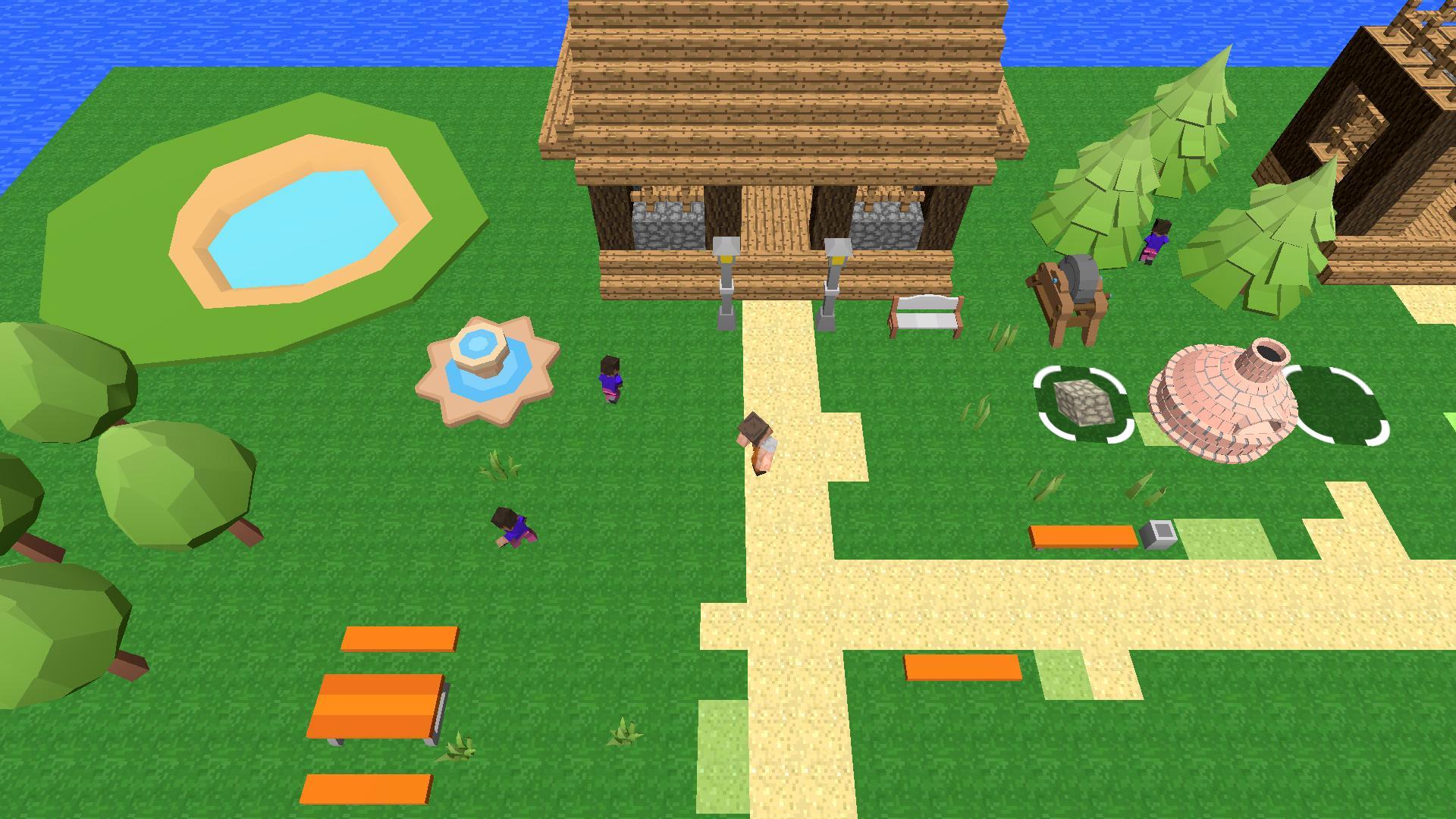 Nubik: City Builder screenshot