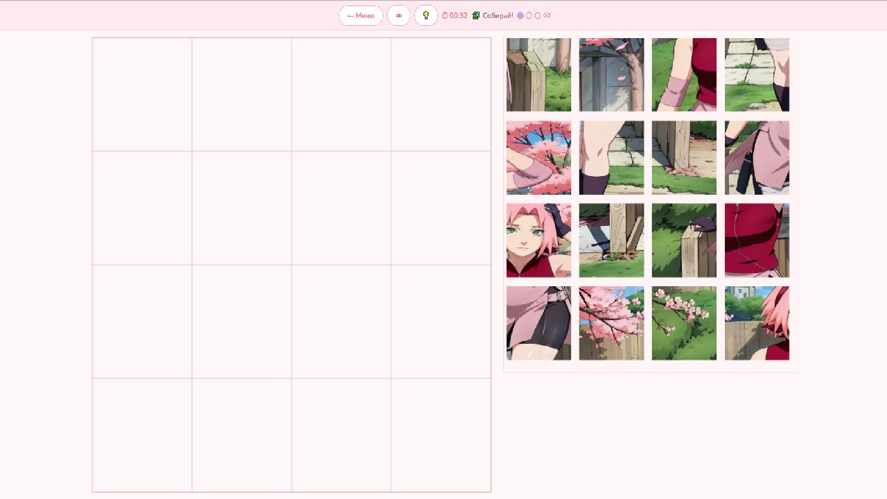 Waifu Mosaic — screenshot 1