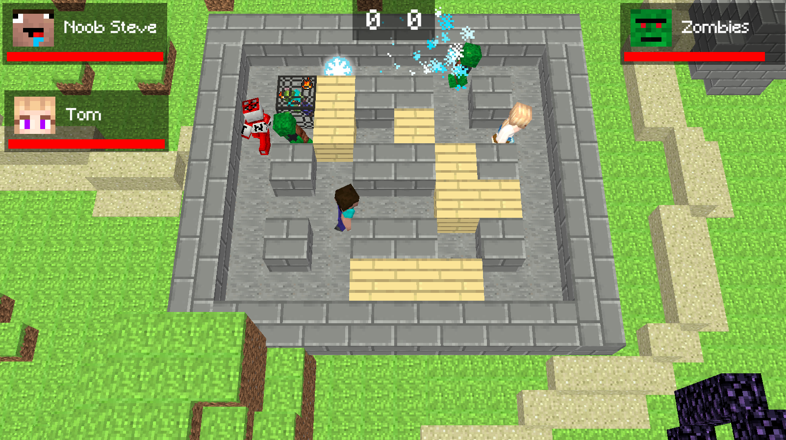 TNTcraft screenshot
