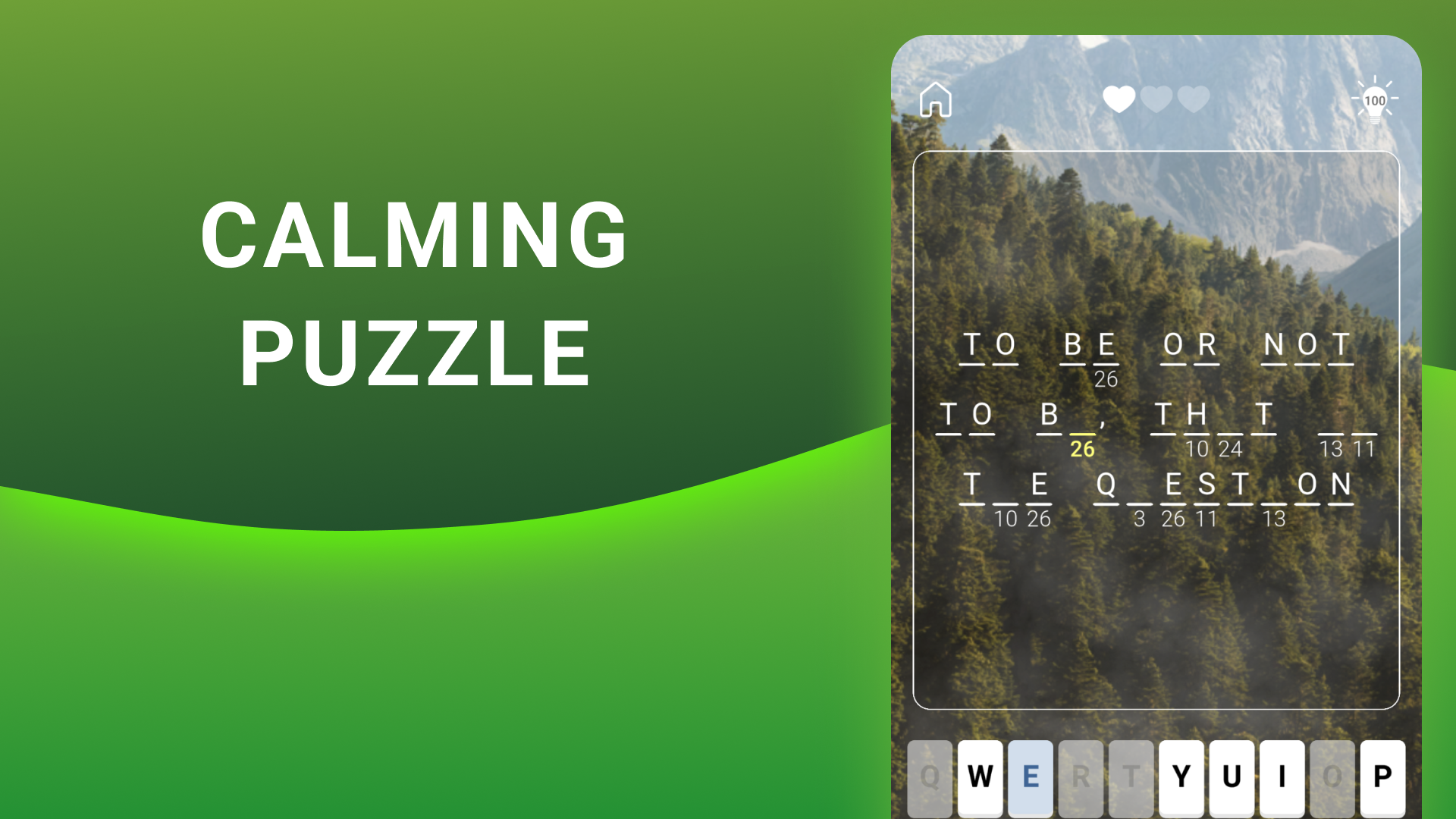 Quotegram: Word Puzzle Games screenshot