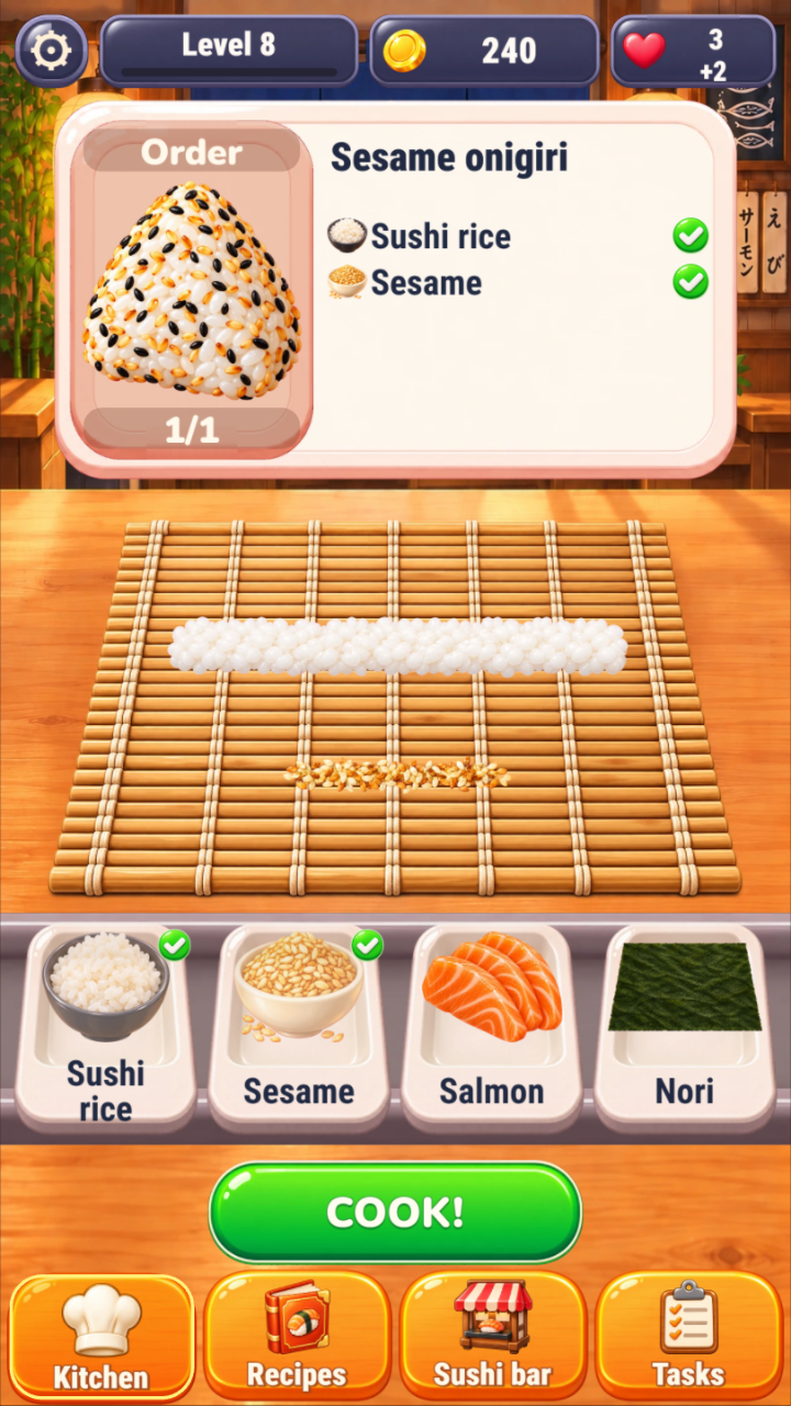Sushi and Rolls screenshot 5