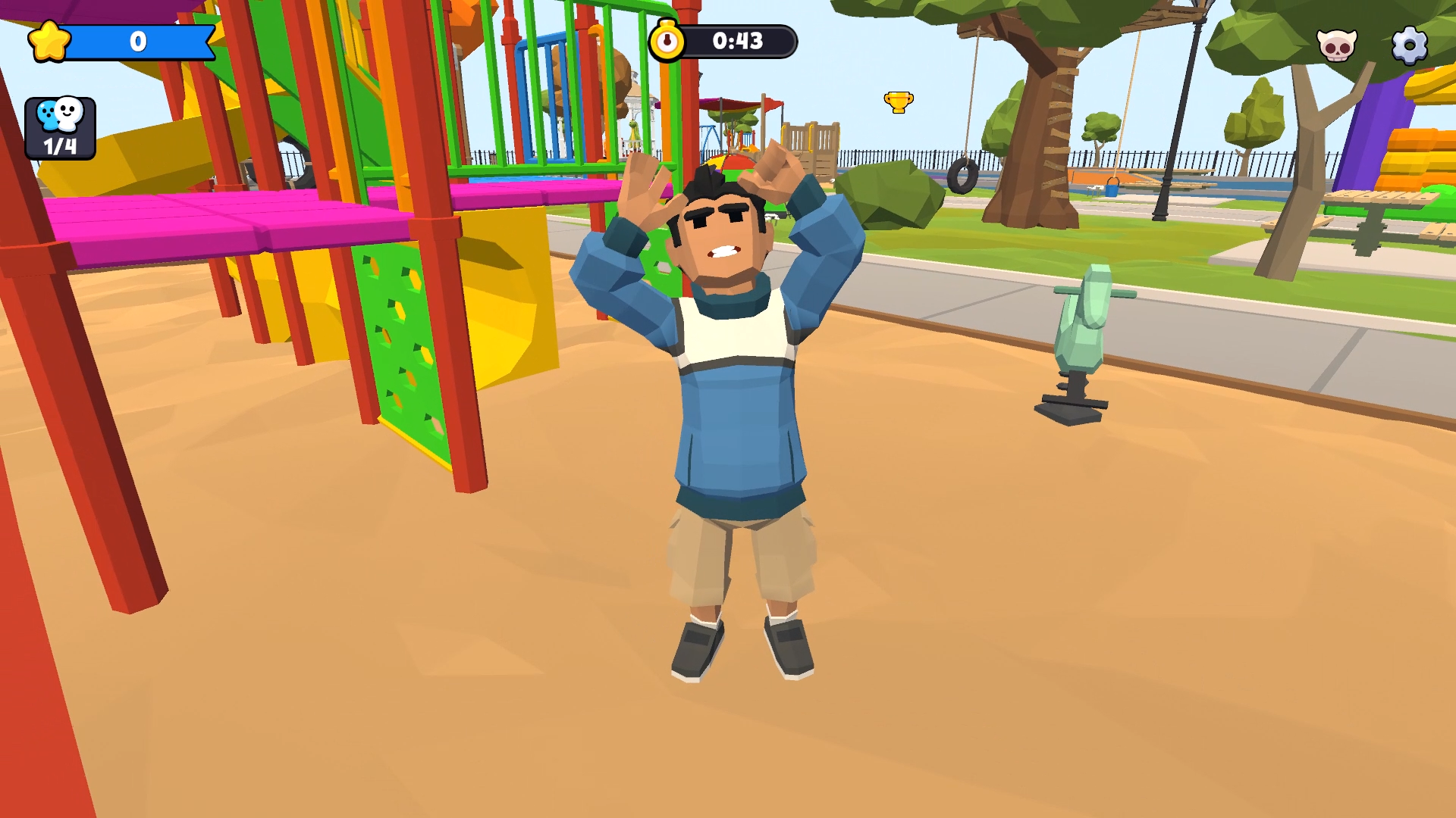 Hide and Seek in Neverland — screenshot 2
