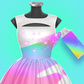 Игра DIY Dress