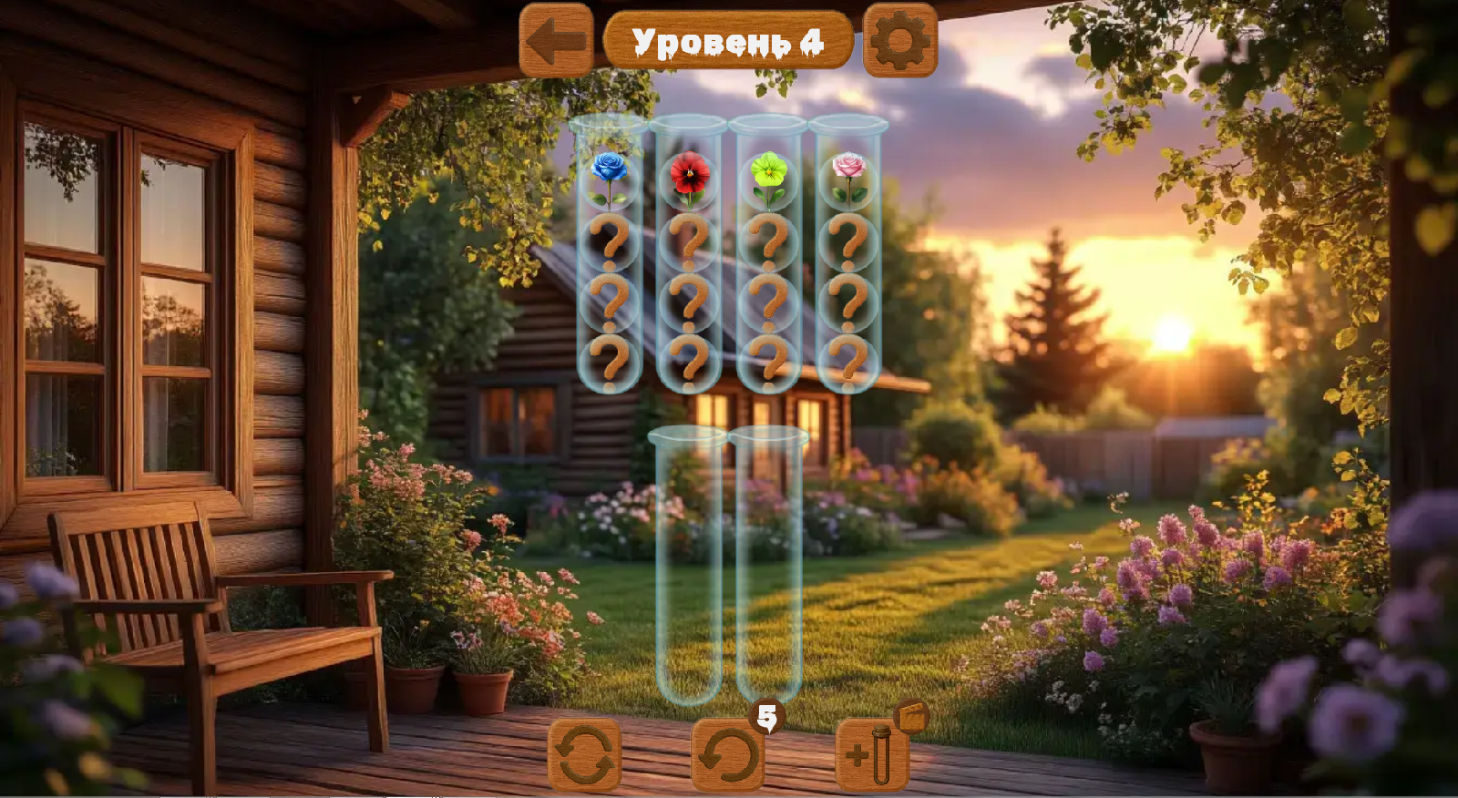 Сортируй дачные цветы — screenshot 3