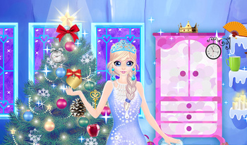 Snow Queen - Dress Up And Games