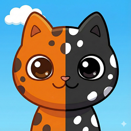 Мои котики. Котоворлд. Соединяй и открывай