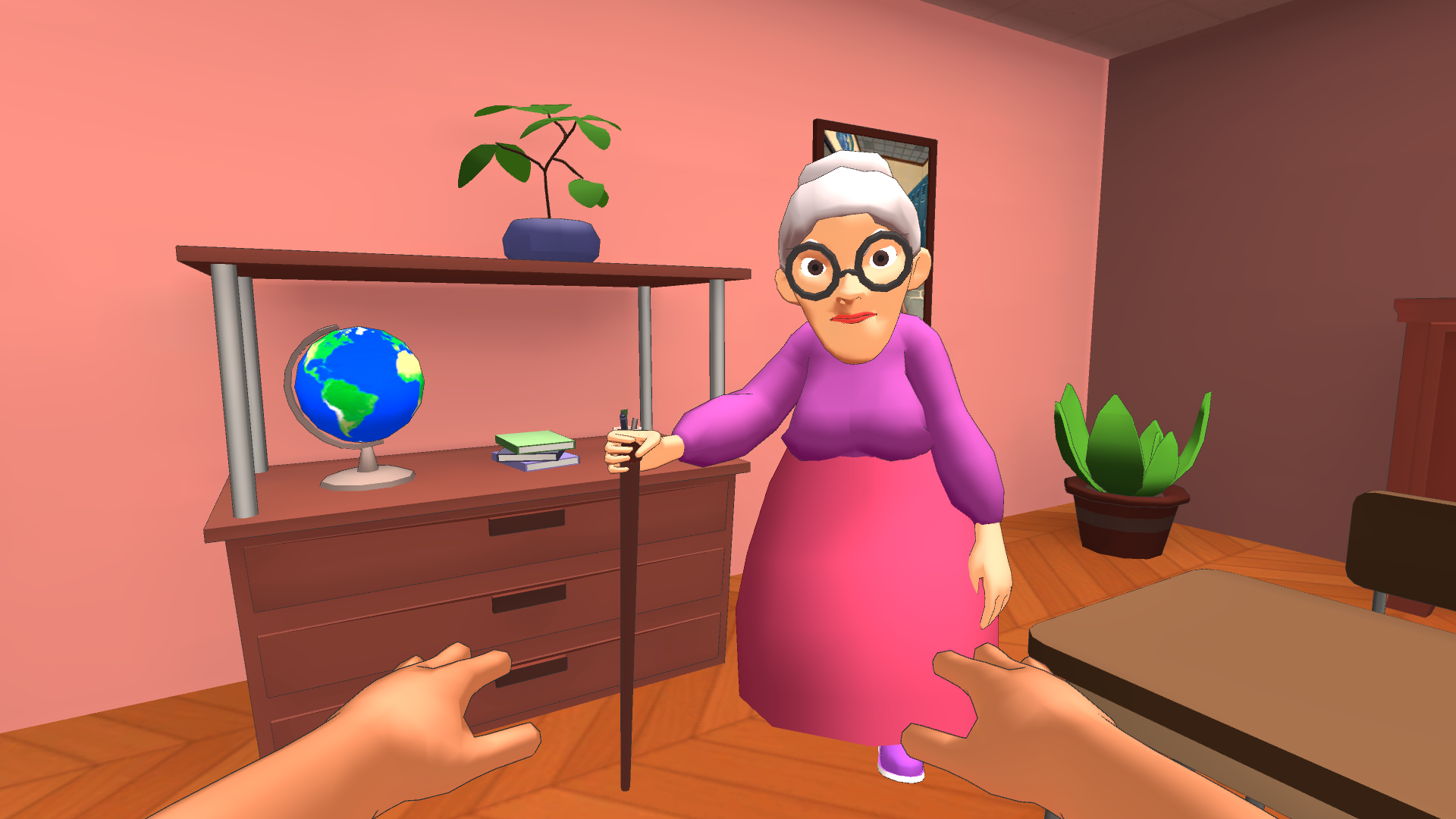 Schoolboy and Granny screenshot