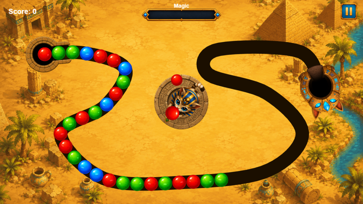 ZUMA Catankhamun — screenshot 7