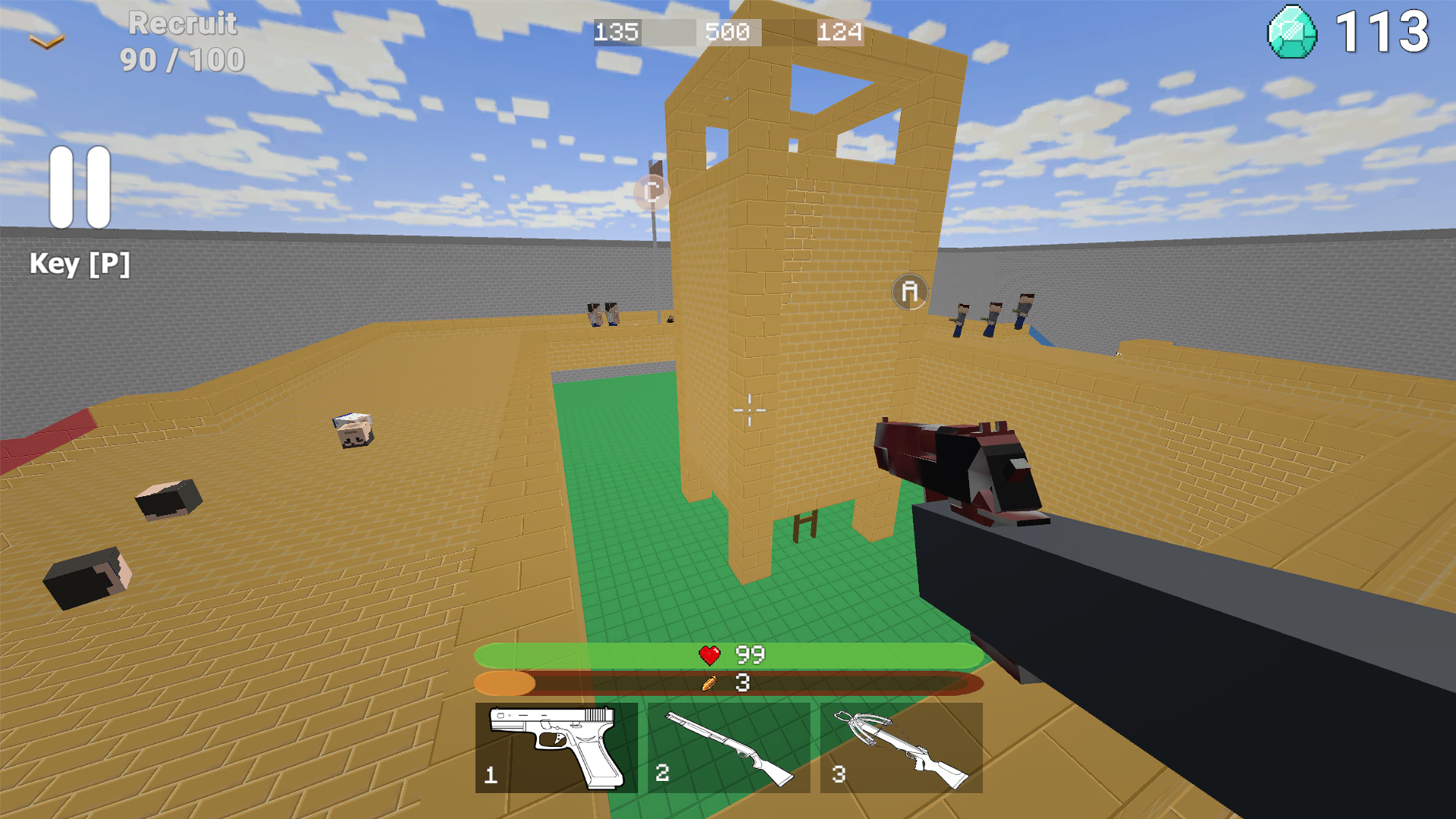 Schoolboy vs. Grandpa Special Forces — screenshot 7