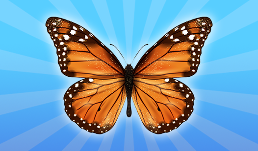 Butterflies: 2048!