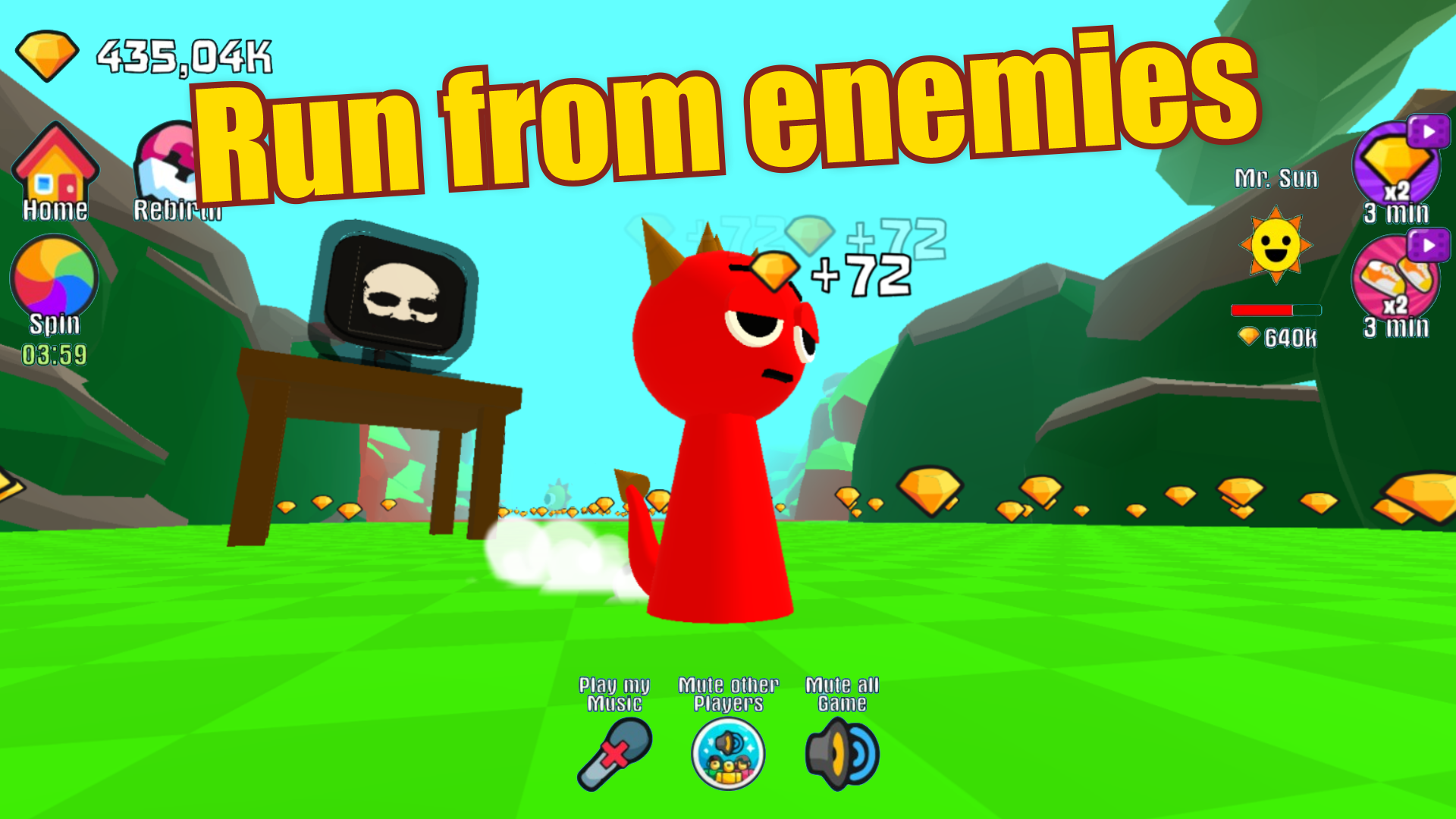 Sprunki Simulator 3D screenshot
