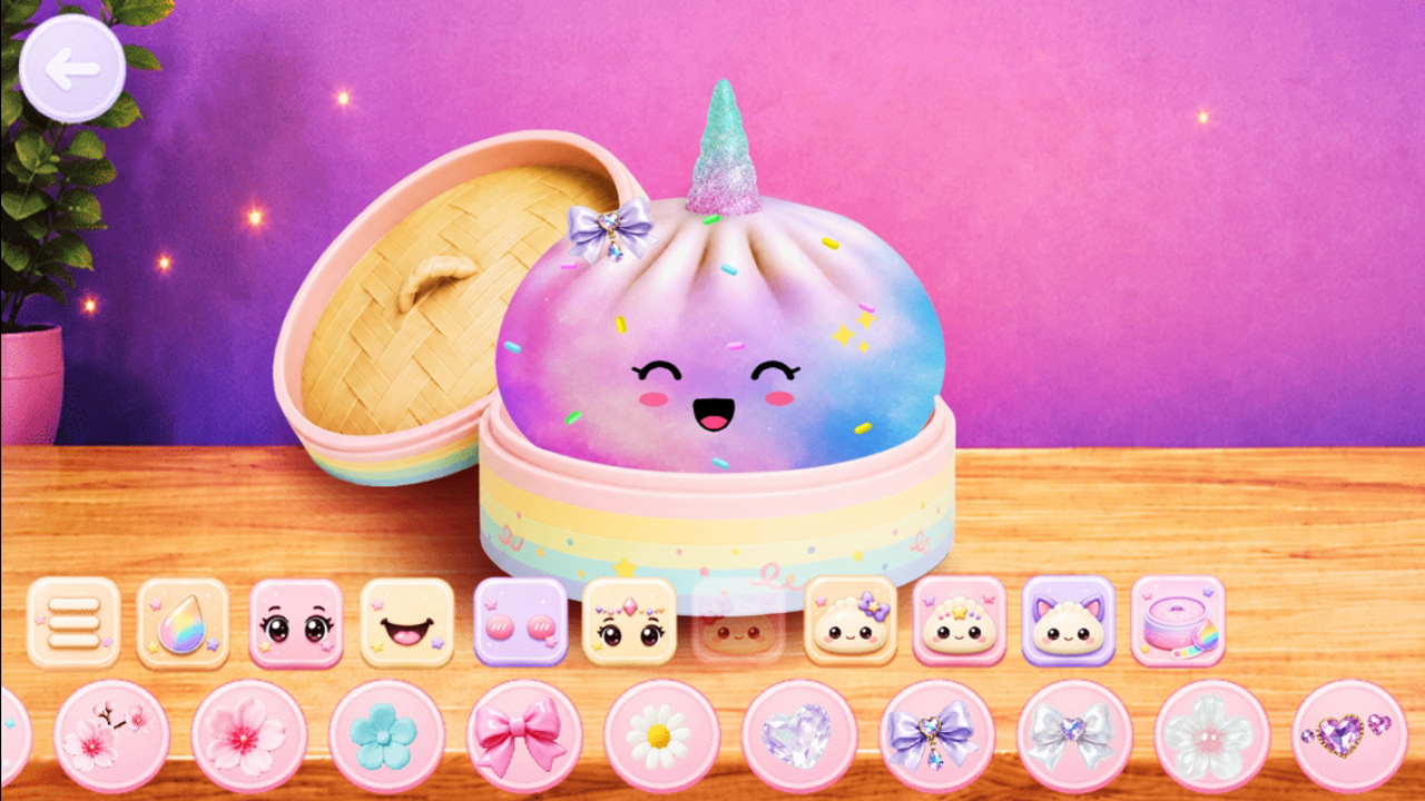 Dumplings and Taba paws - create squishies — screenshot 8