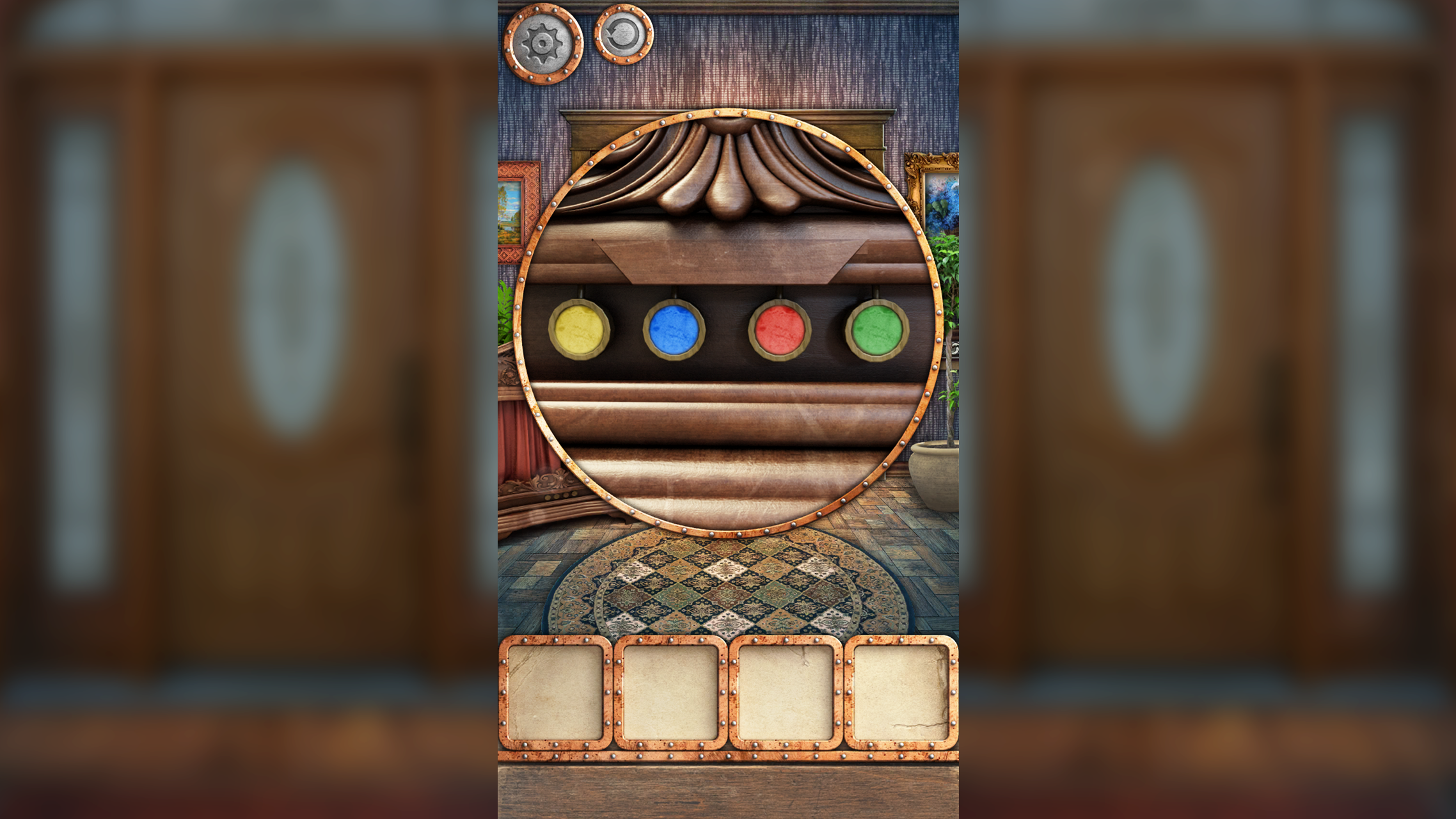 Mystery 100 Doors screenshot