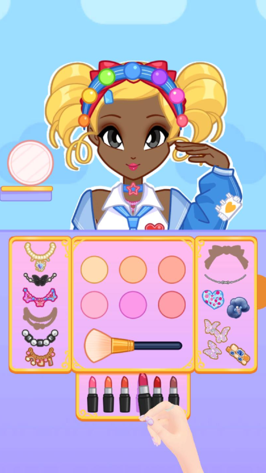 Anna's Story: Dress Up DIY screenshot 5
