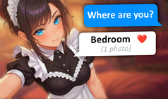 Chatting with the Maid