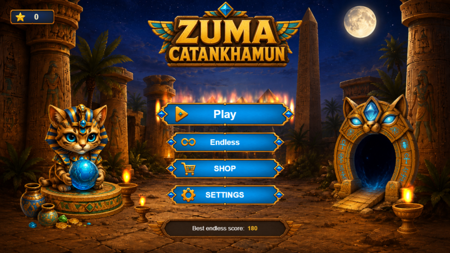 ZUMA Catankhamun — screenshot 6