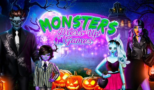 Monsters Family Dress Up