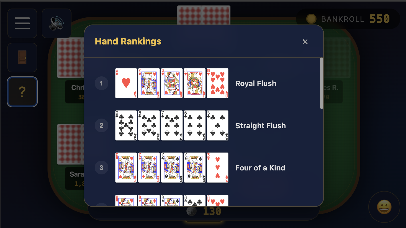 Texas Hold'em 2026 — screenshot 5