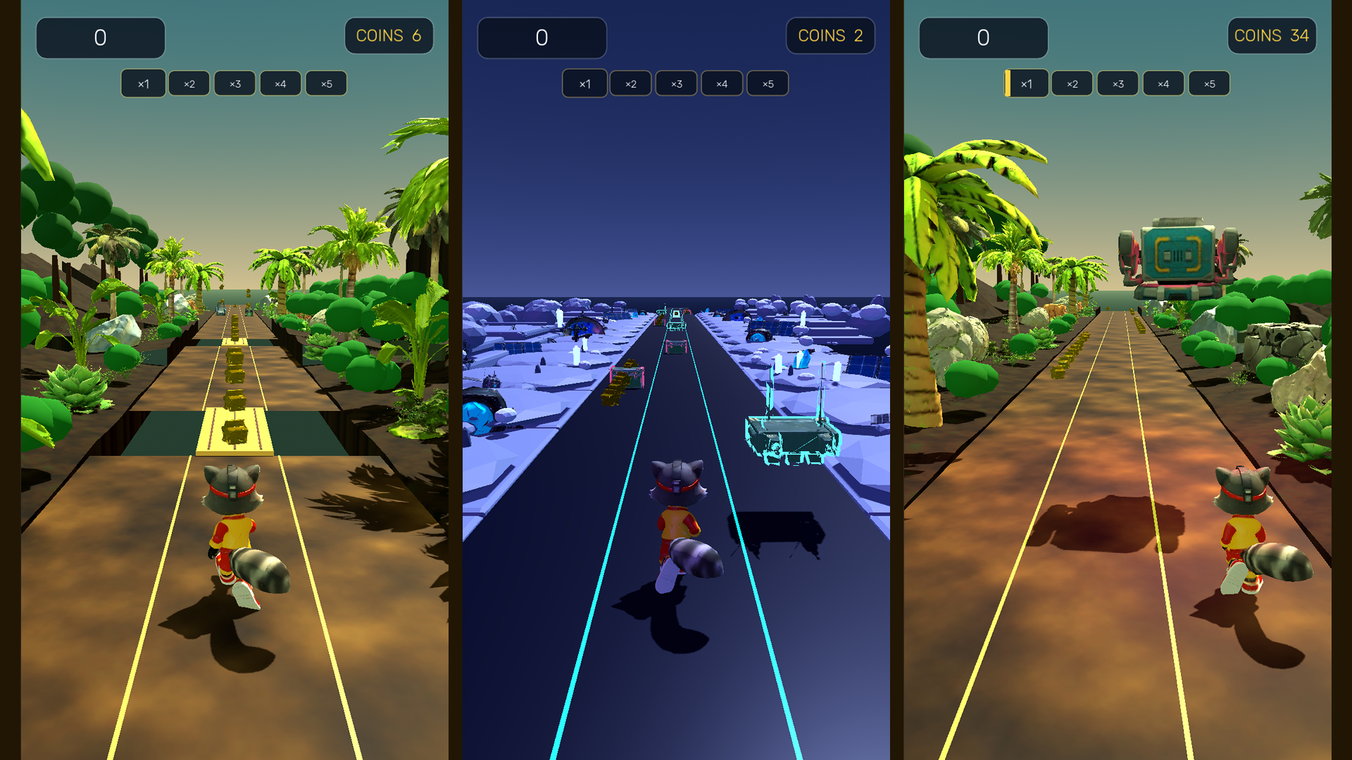 Lights! Camera! Run! — screenshot 1