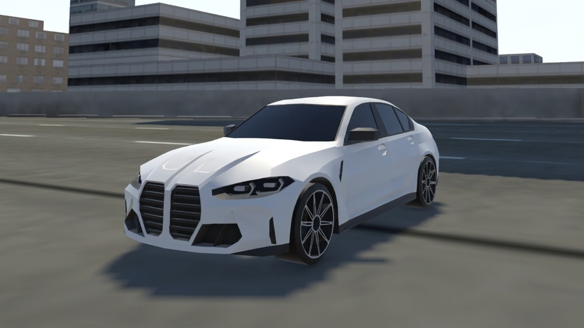 Суета на BMW: Дрифт — screenshot 3