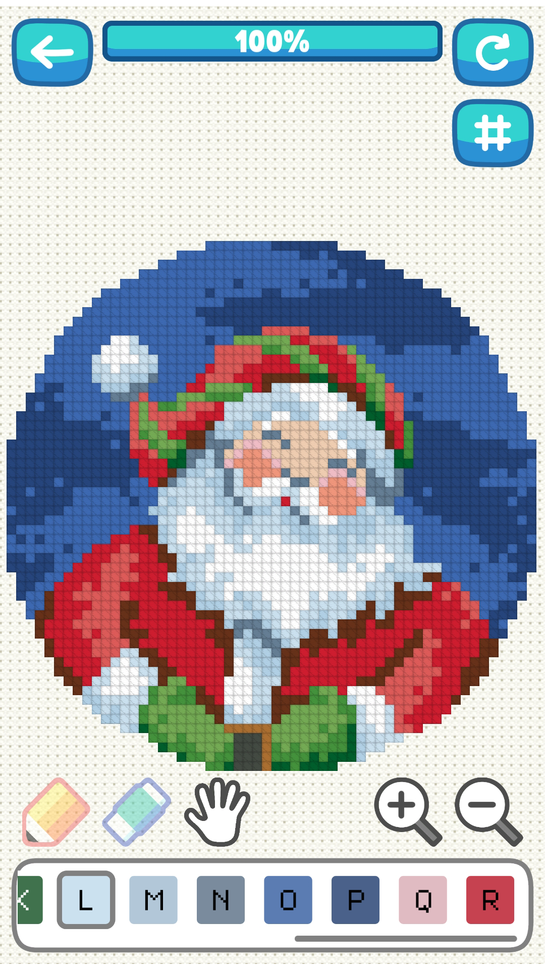 Cross stitch: Christmas screenshot 7