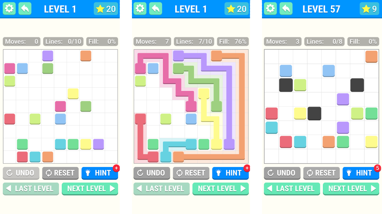 Connect Dots Puzzle screenshot