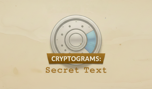 Cryptograms: Secret Text