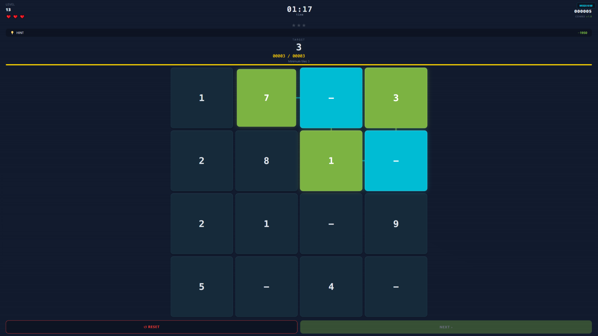 Math Chain — screenshot 4