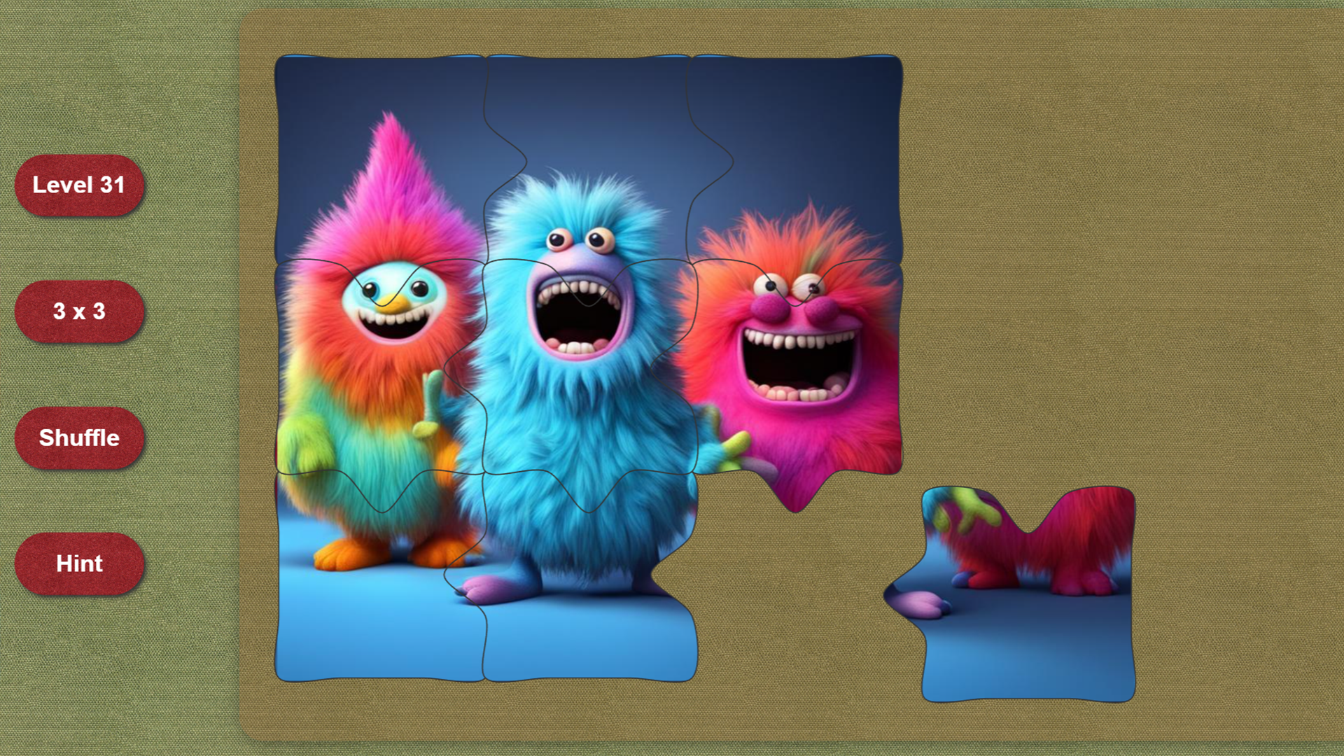 Puzzles with monsters — screenshot 3