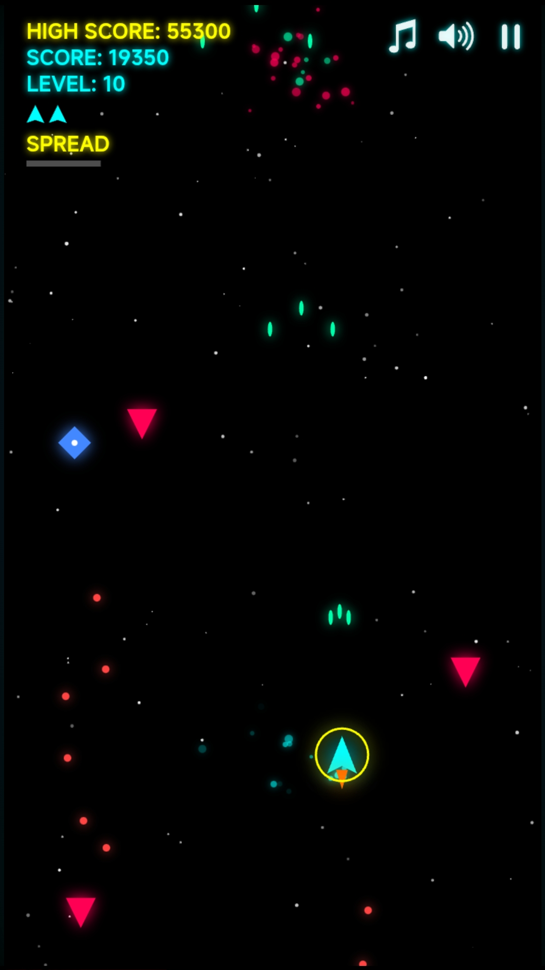 Space battle screenshot 21