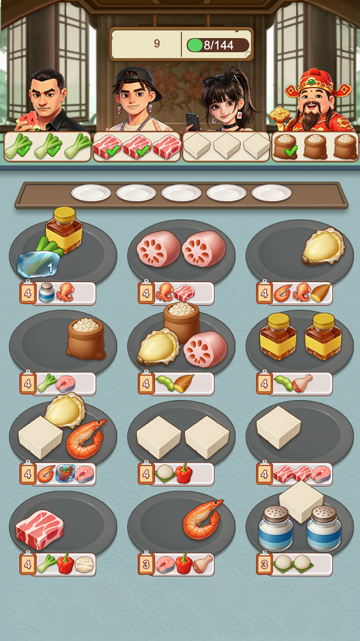 Food Match: Build a Restaurant screenshot 5