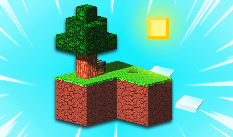 Skyblock 3D: Survival game cover
