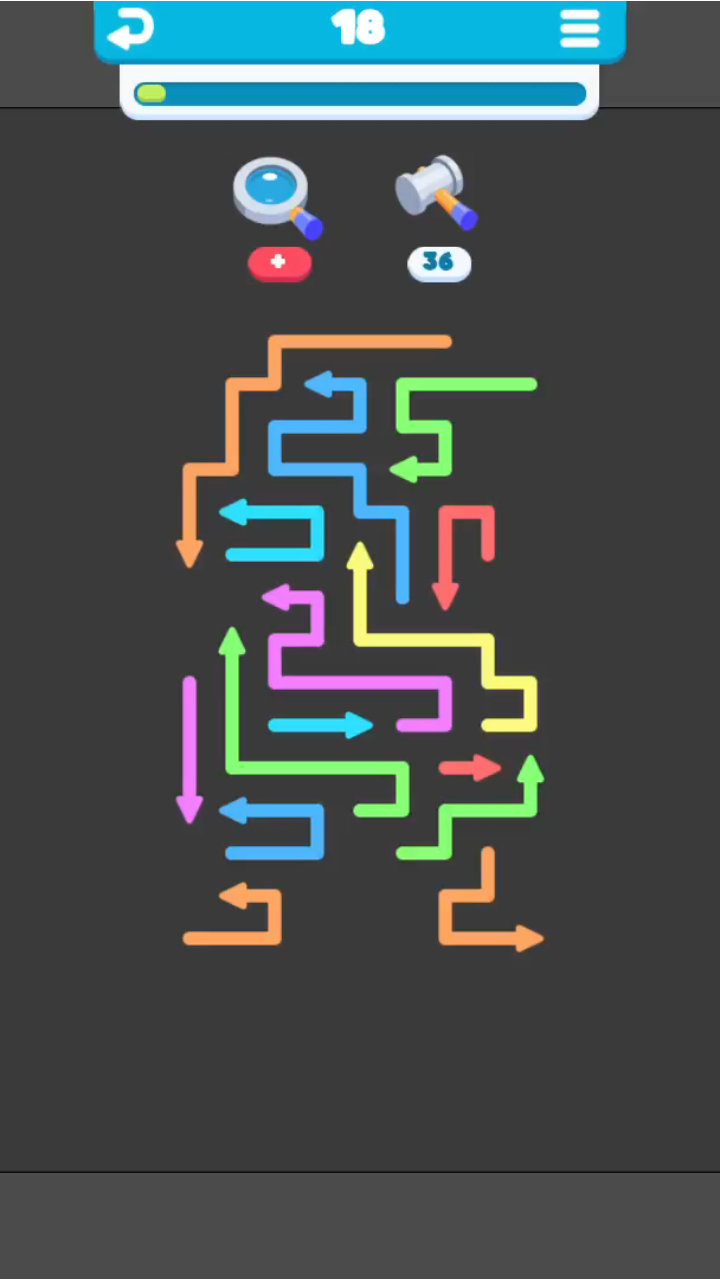 Arrows. Unravel. screenshot 5