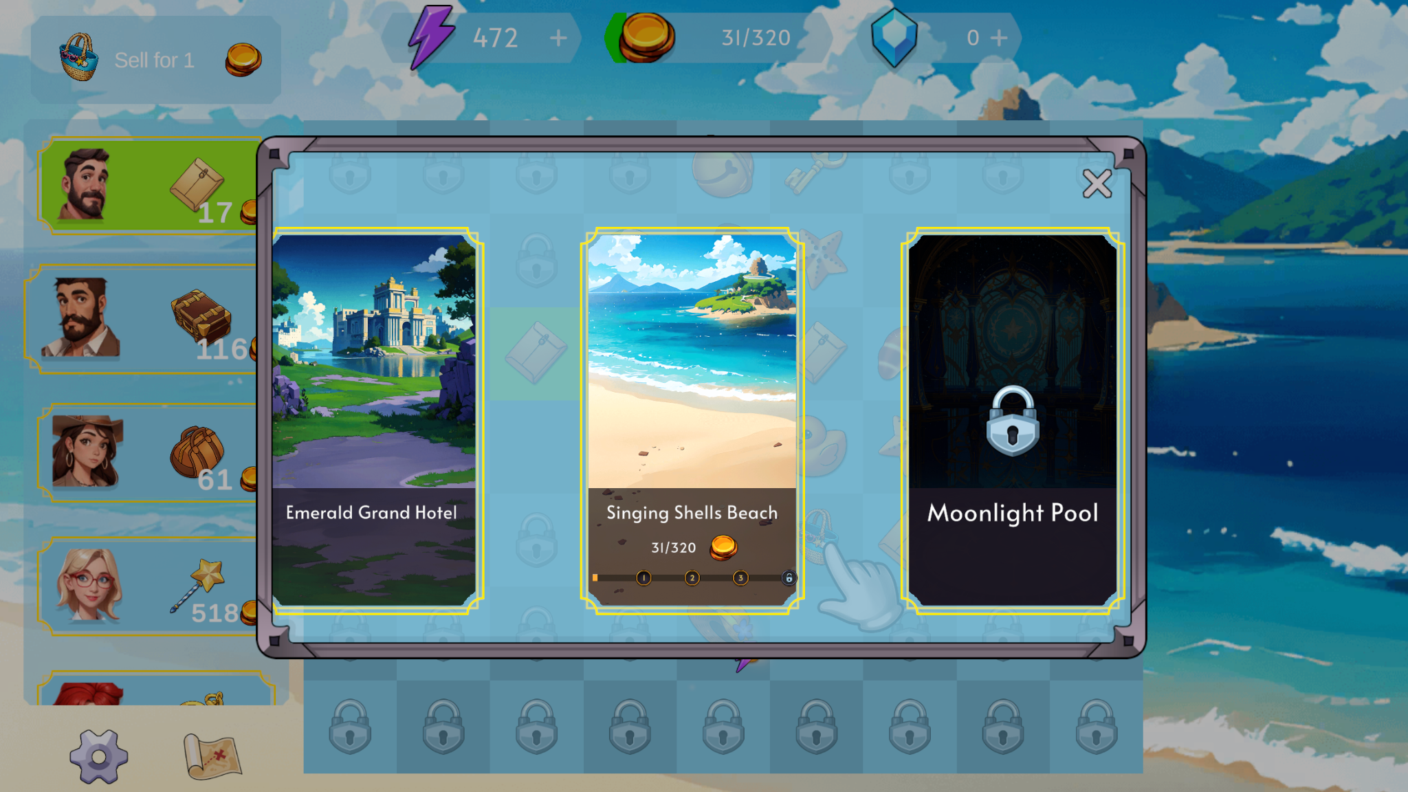 Magical Resort Theo Morini — screenshot 4