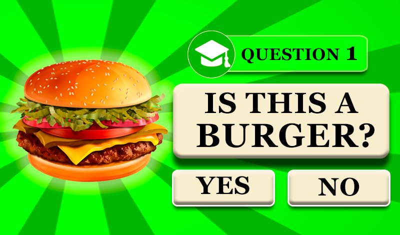 Trivia Quiz: Tasty food game cover