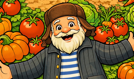 Petrovich's Vegetable Garden