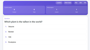 General Knowledge and IQ Test. 1000+ Questions
