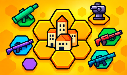 Tile city: under siege