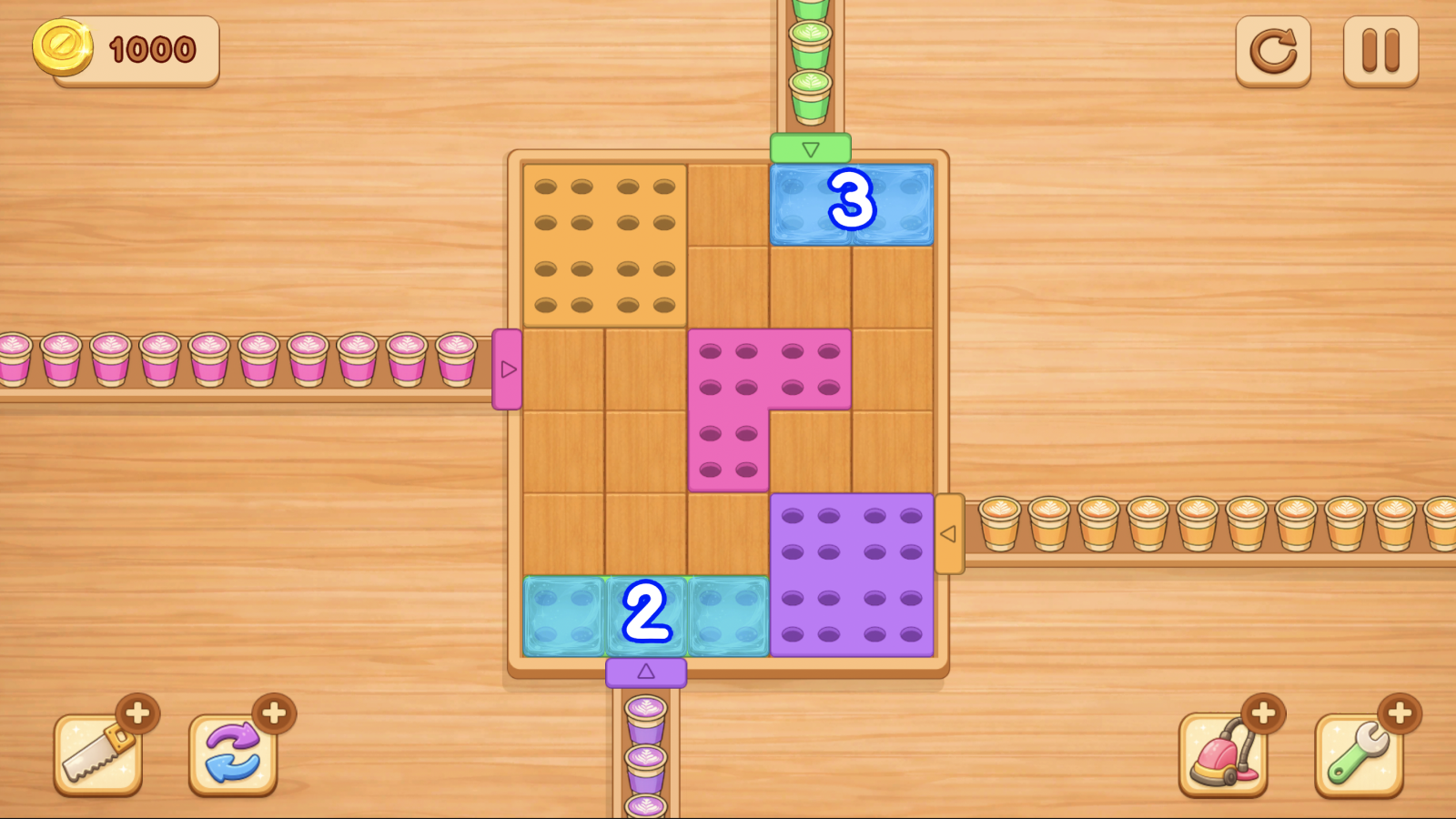 Кофе Блоки — скриншот 2